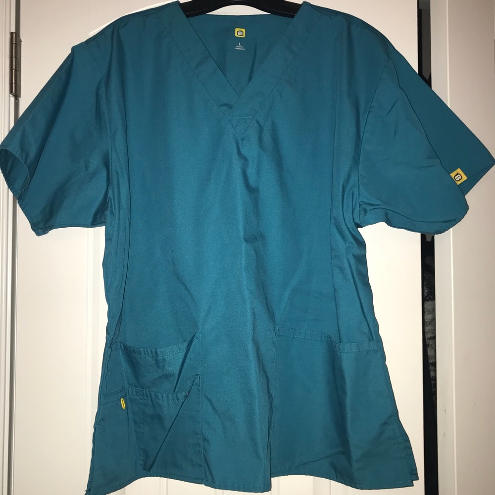 2 pairs of scrubs